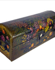 Vintage Indonesian Leather Stationery Box-2. Asian & Chinese Furniture, Art, Antiques, Vintage Home Décor for sale at FEA Home