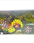 Vintage Indonesian Leather Stationery Box-3. Asian & Chinese Furniture, Art, Antiques, Vintage Home Décor for sale at FEA Home