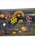 Vintage Indonesian Leather Stationery Box-4. Asian & Chinese Furniture, Art, Antiques, Vintage Home Décor for sale at FEA Home