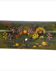 Vintage Indonesian Leather Stationery Box-1. Asian & Chinese Furniture, Art, Antiques, Vintage Home Décor for sale at FEA Home