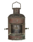 Vintage Japanese Ship's Navigation Stern Light by Nippon Sento Co, Ltd-1. Asian & Chinese Furniture, Art, Antiques, Vintage Home Décor for sale at FEA Home