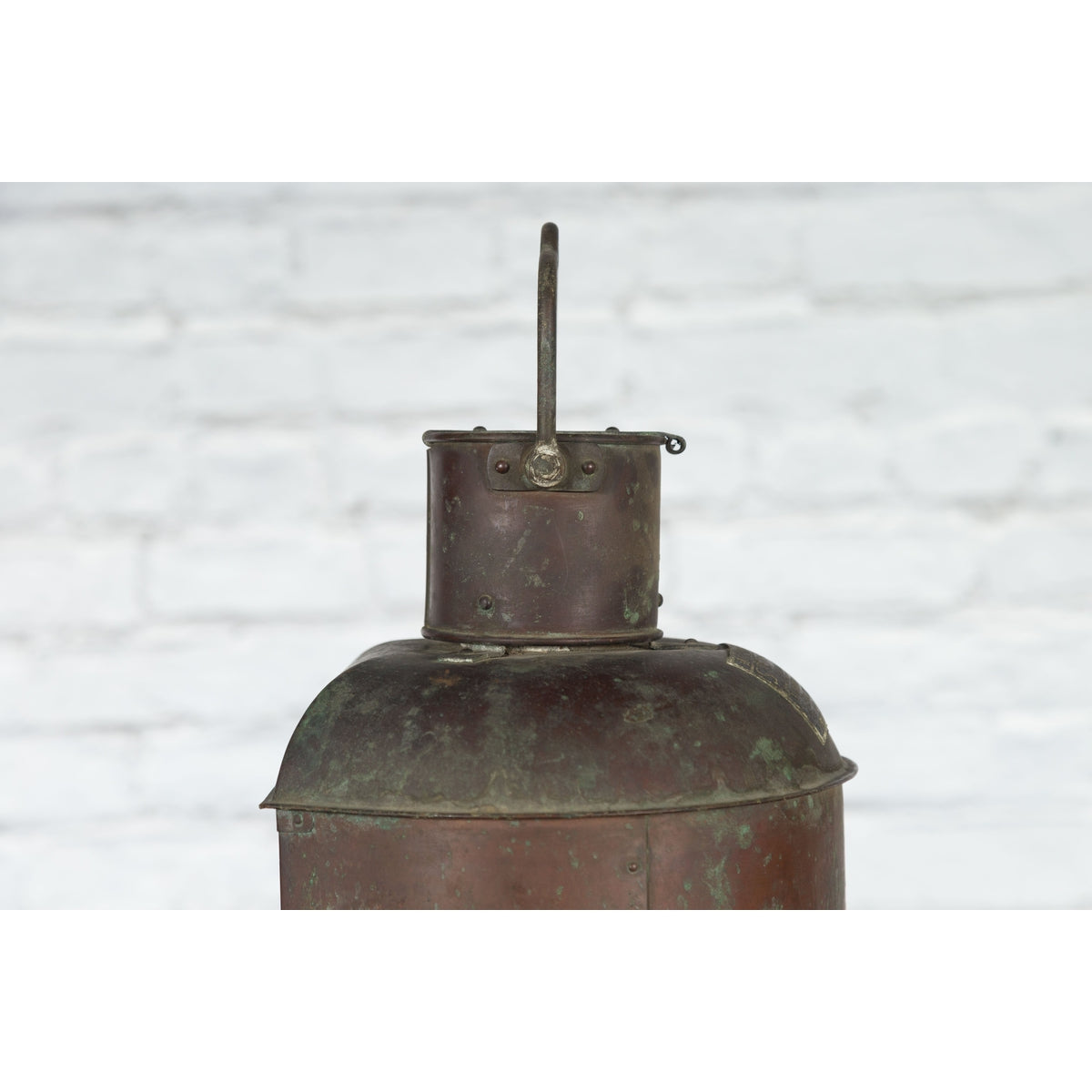 Vintage Japanese Ship's Navigation Stern Light by Nippon Sento Co, Ltd-12. Asian & Chinese Furniture, Art, Antiques, Vintage Home Décor for sale at FEA Home