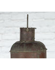 Vintage Japanese Ship's Navigation Stern Light by Nippon Sento Co, Ltd-12. Asian & Chinese Furniture, Art, Antiques, Vintage Home Décor for sale at FEA Home