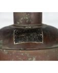 Vintage Japanese Ship's Navigation Stern Light by Nippon Sento Co, Ltd-13. Asian & Chinese Furniture, Art, Antiques, Vintage Home Décor for sale at FEA Home