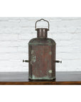 Vintage Japanese Ship's Navigation Stern Light by Nippon Sento Co, Ltd-15. Asian & Chinese Furniture, Art, Antiques, Vintage Home Décor for sale at FEA Home
