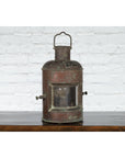 Vintage Japanese Ship's Navigation Stern Light by Nippon Sento Co, Ltd-3. Asian & Chinese Furniture, Art, Antiques, Vintage Home Décor for sale at FEA Home
