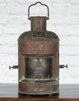 Vintage Japanese Ship's Navigation Stern Light by Nippon Sento Co, Ltd-2. Asian & Chinese Furniture, Art, Antiques, Vintage Home Décor for sale at FEA Home