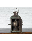 Vintage Japanese Ship's Navigation Stern Light by Nippon Sento Co, Ltd-4. Asian & Chinese Furniture, Art, Antiques, Vintage Home Décor for sale at FEA Home