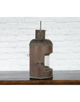 Vintage Japanese Ship's Navigation Stern Light by Nippon Sento Co, Ltd-7. Asian & Chinese Furniture, Art, Antiques, Vintage Home Décor for sale at FEA Home