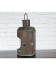 Vintage Japanese Ship's Navigation Stern Light by Nippon Sento Co, Ltd-8. Asian & Chinese Furniture, Art, Antiques, Vintage Home Décor for sale at FEA Home