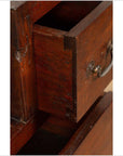 Vintage Javanese Staircase Tansu Cabinet in Japanese Style with Four Drawers-7. Asian & Chinese Furniture, Art, Antiques, Vintage Home Décor for sale at FEA Home