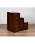 Vintage Javanese Staircase Tansu Cabinet in Japanese Style with Four Drawers-10. Asian & Chinese Furniture, Art, Antiques, Vintage Home Décor for sale at FEA Home