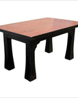 Vintage Lacquered Side Table-2. Asian & Chinese Furniture, Art, Antiques, Vintage Home Décor for sale at FEA Home