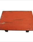Vintage Lacquered Side Table-4. Asian & Chinese Furniture, Art, Antiques, Vintage Home Décor for sale at FEA Home