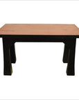 Vintage Lacquered Side Table-5. Asian & Chinese Furniture, Art, Antiques, Vintage Home Décor for sale at FEA Home