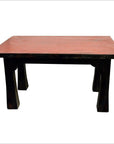Vintage Lacquered Side Table-1. Asian & Chinese Furniture, Art, Antiques, Vintage Home Décor for sale at FEA Home