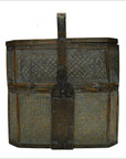 Vintage Large Woven Rattan Basket-2. Asian & Chinese Furniture, Art, Antiques, Vintage Home Décor for sale at FEA Home