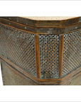 Vintage Large Woven Rattan Basket-5. Asian & Chinese Furniture, Art, Antiques, Vintage Home Décor for sale at FEA Home