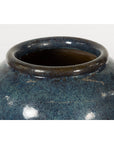 Vintage Oversized Thai Shigaraki Style Namako Glazed Planter with Wave Effects-4. Asian & Chinese Furniture, Art, Antiques, Vintage Home Décor for sale at FEA Home