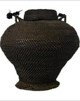 Vintage Philippines Woven Farmer's Basket-2. Asian & Chinese Furniture, Art, Antiques, Vintage Home Décor for sale at FEA Home