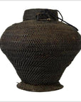 Vintage Philippines Woven Farmer's Basket-3. Asian & Chinese Furniture, Art, Antiques, Vintage Home Décor for sale at FEA Home