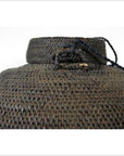 Vintage Philippines Woven Farmer's Basket-4. Asian & Chinese Furniture, Art, Antiques, Vintage Home Décor for sale at FEA Home