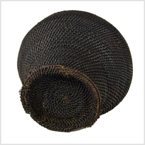 Vintage Philippines Woven Farmer's Basket-6. Asian & Chinese Furniture, Art, Antiques, Vintage Home Décor for sale at FEA Home