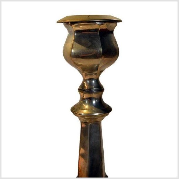 Vintage Silver Plated Indian Candle Holders-3. Asian & Chinese Furniture, Art, Antiques, Vintage Home Décor for sale at FEA Home