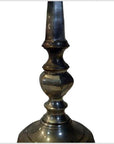 Vintage Silver Plated Indian Candle Holders-4. Asian & Chinese Furniture, Art, Antiques, Vintage Home Décor for sale at FEA Home