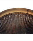 Vintage Thai Grain Basket-3. Asian & Chinese Furniture, Art, Antiques, Vintage Home Décor for sale at FEA Home
