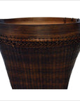 Vintage Thai Grain Basket-6. Asian & Chinese Furniture, Art, Antiques, Vintage Home Décor for sale at FEA Home