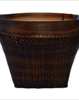 Vintage Thai Grain Basket-1. Asian & Chinese Furniture, Art, Antiques, Vintage Home Décor for sale at FEA Home