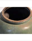 Vintage Thai Green Bronze Urn-3. Asian & Chinese Furniture, Art, Antiques, Vintage Home Décor for sale at FEA Home