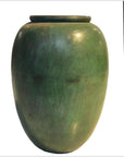 Vintage Thai Green Bronze Urn-4. Asian & Chinese Furniture, Art, Antiques, Vintage Home Décor for sale at FEA Home