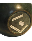 Vintage Thai Green Bronze Urn-5. Asian & Chinese Furniture, Art, Antiques, Vintage Home Décor for sale at FEA Home