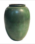Vintage Thai Green Bronze Urn-1. Asian & Chinese Furniture, Art, Antiques, Vintage Home Décor for sale at FEA Home