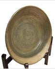 Vintage Thai Hand Carved Wooden Washer Bowl-2. Asian & Chinese Furniture, Art, Antiques, Vintage Home Décor for sale at FEA Home
