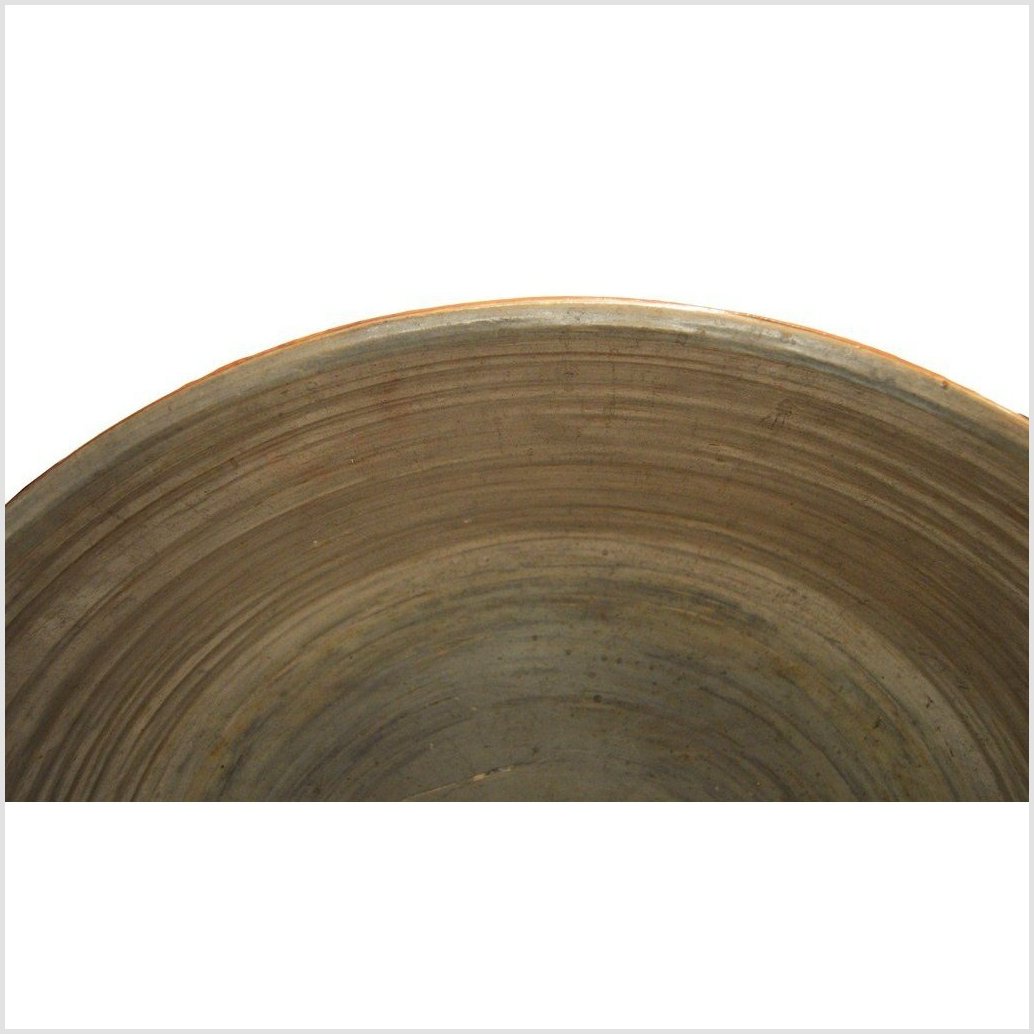 Vintage Thai Hand Carved Wooden Washer Bowl-3. Asian & Chinese Furniture, Art, Antiques, Vintage Home Décor for sale at FEA Home