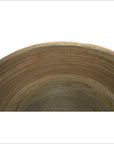 Vintage Thai Hand Carved Wooden Washer Bowl-3. Asian & Chinese Furniture, Art, Antiques, Vintage Home Décor for sale at FEA Home