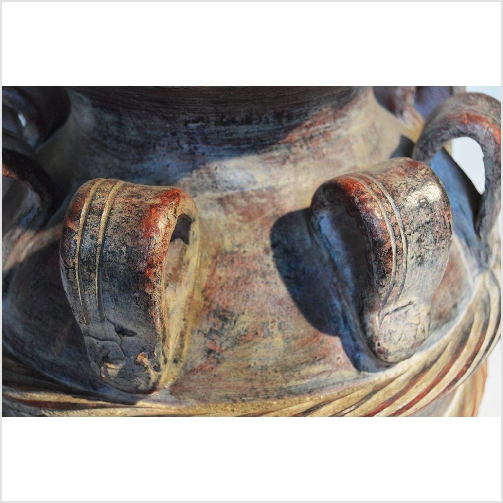 Vintage Thai Water Jar-3. Asian & Chinese Furniture, Art, Antiques, Vintage Home Décor for sale at FEA Home