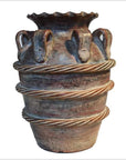 Vintage Thai Water Jar-5. Asian & Chinese Furniture, Art, Antiques, Vintage Home Décor for sale at FEA Home