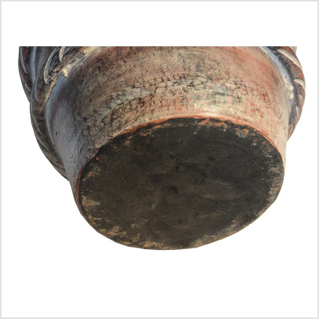 Vintage Thai Water Jar-7. Asian & Chinese Furniture, Art, Antiques, Vintage Home Décor for sale at FEA Home