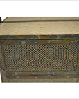 Vintage Woven Rattan Basket-11. Asian & Chinese Furniture, Art, Antiques, Vintage Home Décor for sale at FEA Home