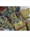 Wayang Kulit Balinese Cowhide Shadow Puppet-11. Asian & Chinese Furniture, Art, Antiques, Vintage Home Décor for sale at FEA Home