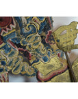 Wayang Kulit Balinese Cowhide Shadow Puppet-11. Asian & Chinese Furniture, Art, Antiques, Vintage Home Décor for sale at FEA Home