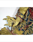 Wayang Kulit Balinese Cowhide Shadow Puppet-4. Asian & Chinese Furniture, Art, Antiques, Vintage Home Décor for sale at FEA Home
