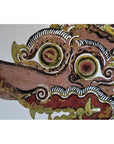 Wayang Kulit Balinese Cowhide Shadow Puppet-6. Asian & Chinese Furniture, Art, Antiques, Vintage Home Décor for sale at FEA Home