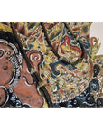 Wayang Kulit Balinese Cowhide Shadow Puppet-7. Asian & Chinese Furniture, Art, Antiques, Vintage Home Décor for sale at FEA Home