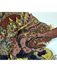 Wayang Kulit Balinese Cowhide Shadow Puppet-9. Asian & Chinese Furniture, Art, Antiques, Vintage Home Décor for sale at FEA Home