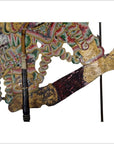 Wayang Kulit Balinese Cowhide Shadow Puppet-2. Asian & Chinese Furniture, Art, Antiques, Vintage Home Décor for sale at FEA Home